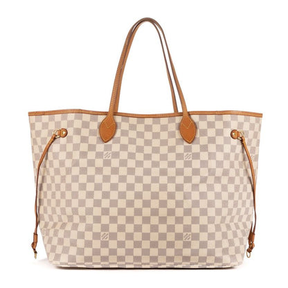 Louis Vuitton Neverfull Ivory Damier Azure A
