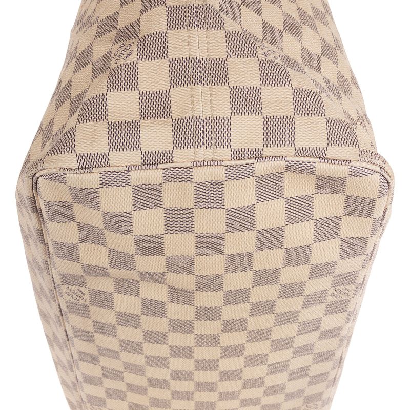 Louis Vuitton Neverfull Ivory Damier Azure A