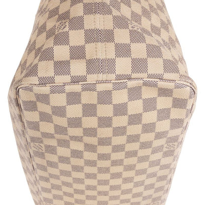 Louis Vuitton Neverfull Ivory Damier Azure A