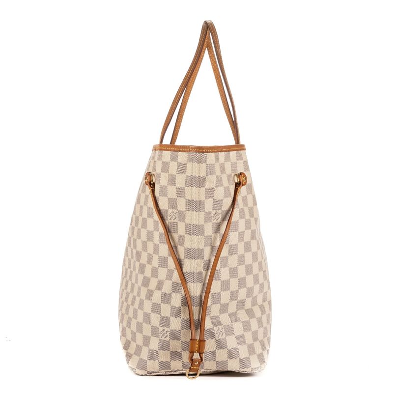 Louis Vuitton Neverfull Ivory Damier Azure A