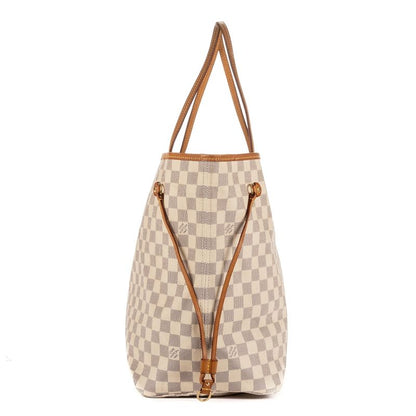 Louis Vuitton Neverfull Ivory Damier Azure A
