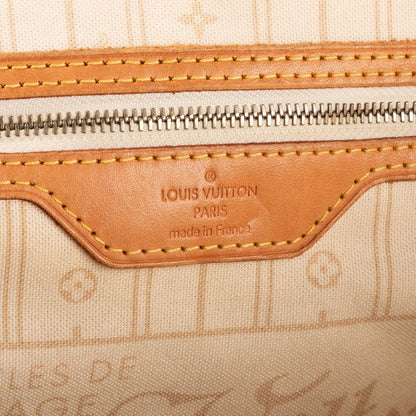 Louis Vuitton Neverfull Ivory Damier Azure A