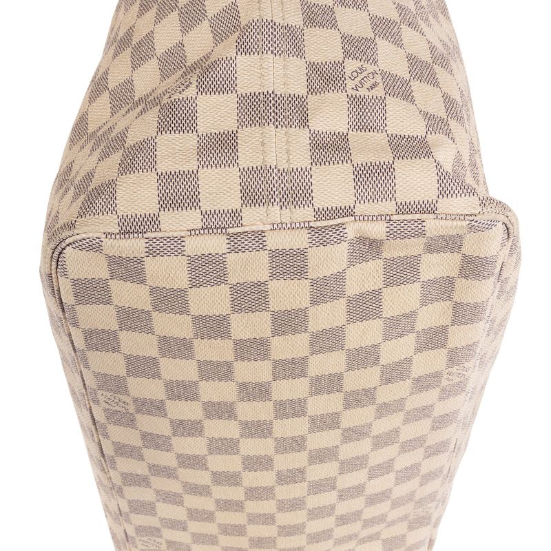 Louis Vuitton Neverfull Ivory Damier Azure A
