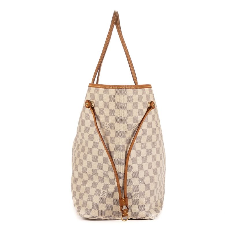 Louis Vuitton Neverfull Ivory Damier Azure A