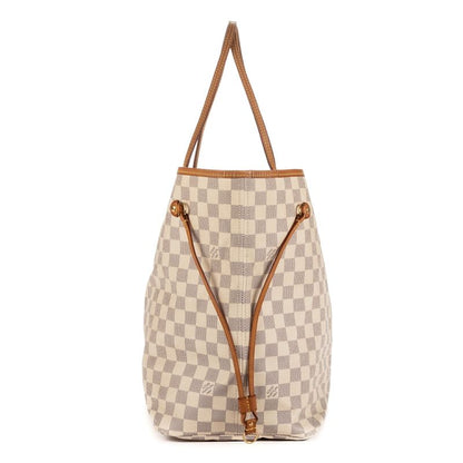 Louis Vuitton Neverfull Ivory Damier Azure A