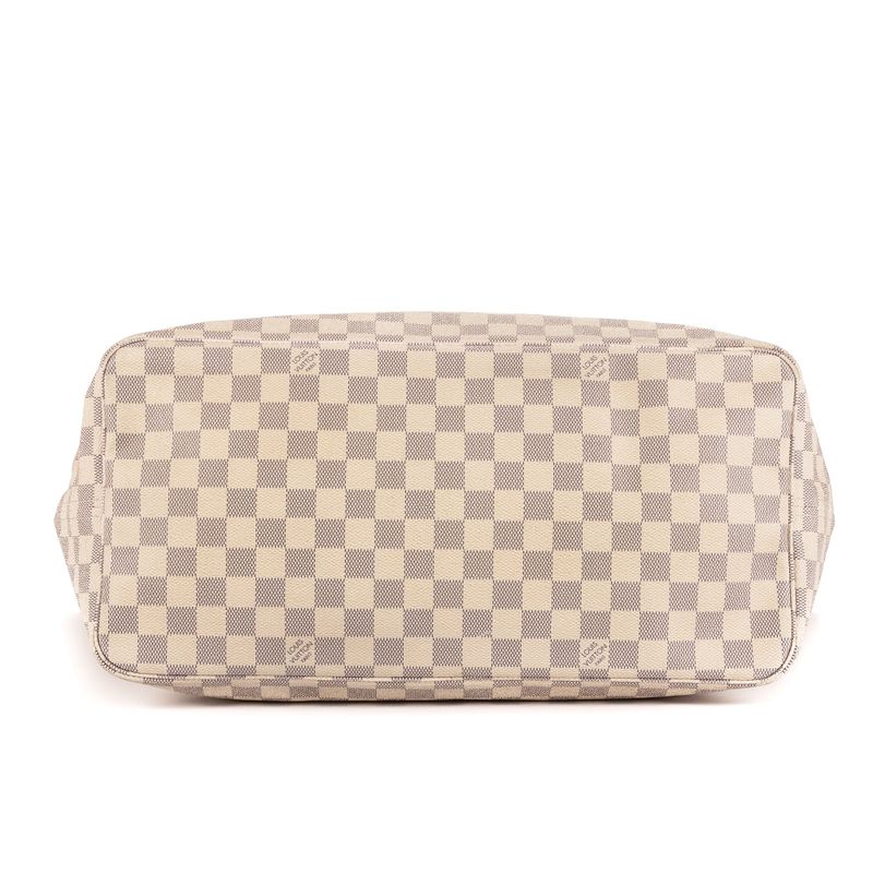 Louis Vuitton Neverfull Ivory Damier Azure A