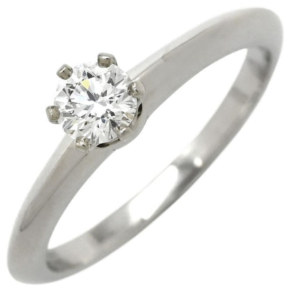 Tiffany & Co Tiffany & Co Ring Solitaire Pt950 Diamond Platinum Silver T&co