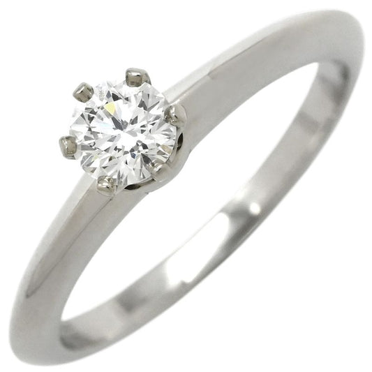 Tiffany & Co Tiffany & Co Ring Solitaire Pt950 Diamond Platinum Silver T&co