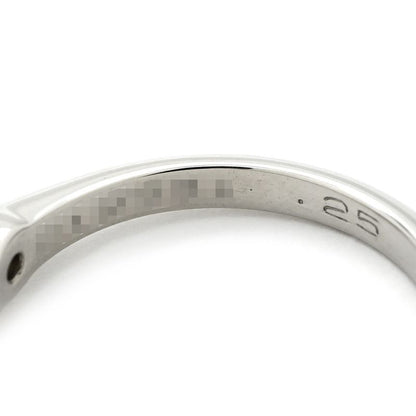 Tiffany & Co Tiffany & Co Ring Solitaire Pt950 Diamond Platinum Silver T&co