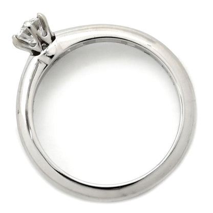 Tiffany & Co Tiffany & Co Ring Solitaire Pt950 Diamond Platinum Silver T&co