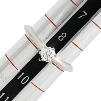 Tiffany & Co Tiffany & Co Ring Solitaire Pt950 Diamond Platinum Silver T&co