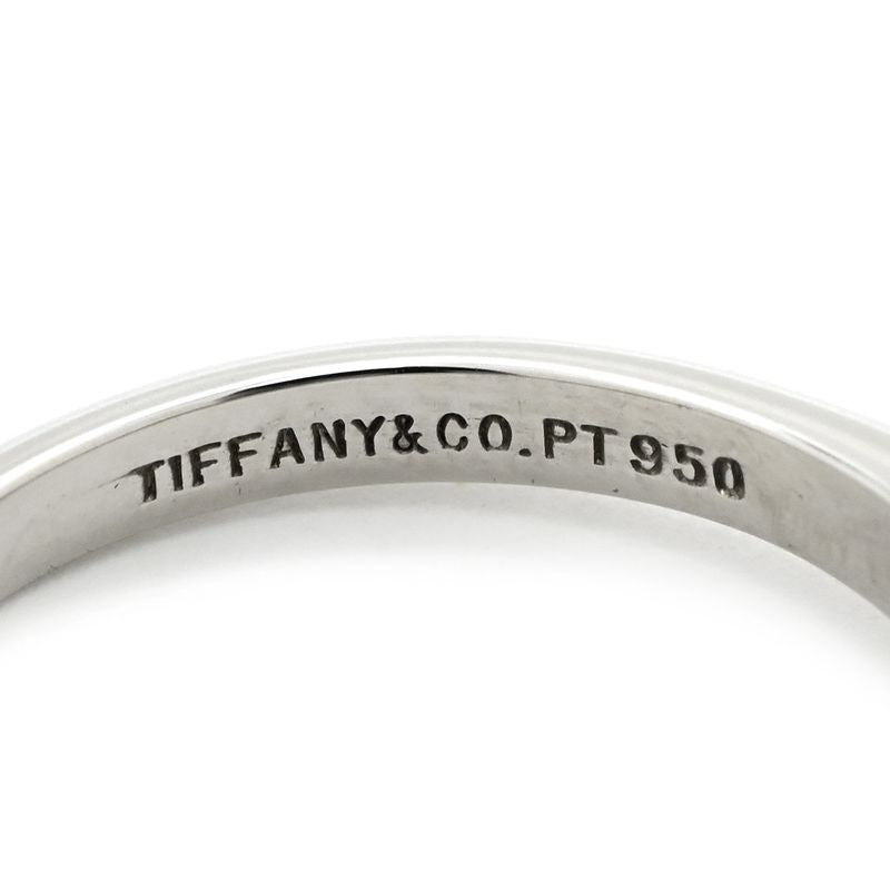 Tiffany & Co Tiffany & Co Ring Solitaire Pt950 Diamond Platinum Silver T&co
