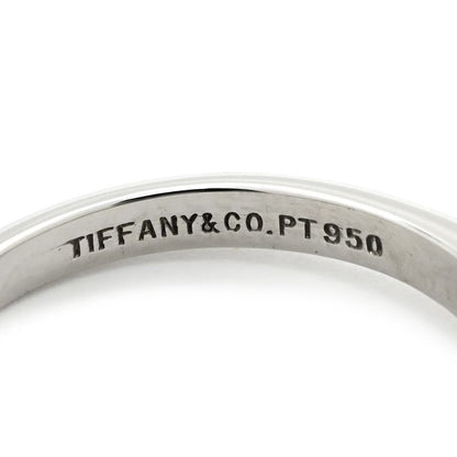 Tiffany & Co Tiffany & Co Ring Solitaire Pt950 Diamond Platinum Silver T&co