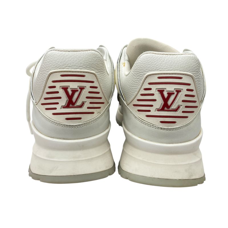 Em10094 Louis Vuitton Zig Zak Line Sneakers 6 1 2 25.5cm (10.04in) White Shoes