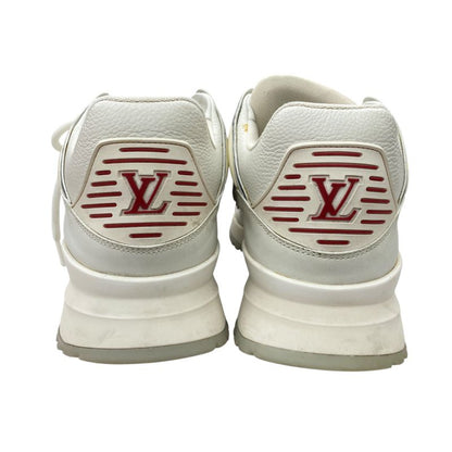 Em10094 Louis Vuitton Zig Zak Line Sneakers 6 1 2 25.5cm (10.04in) White Shoes