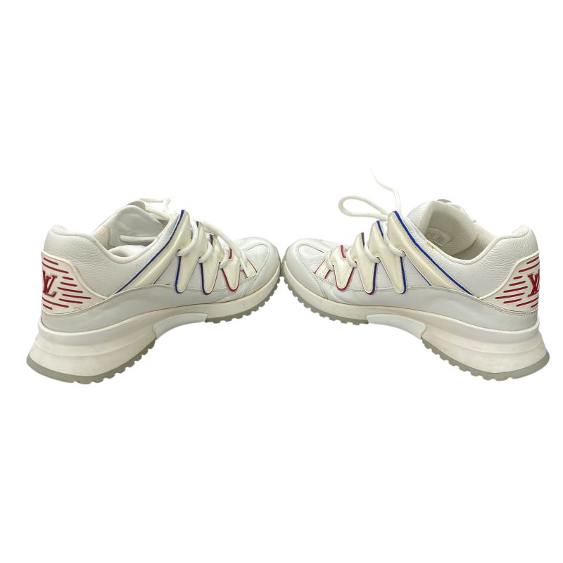 Em10094 Louis Vuitton Zig Zak Line Sneakers 6 1 2 25.5cm (10.04in) White Shoes