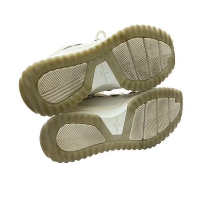 Em10094 Louis Vuitton Zig Zak Line Sneakers 6 1 2 25.5cm (10.04in) White Shoes