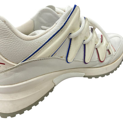 Em10094 Louis Vuitton Zig Zak Line Sneakers 6 1 2 25.5cm (10.04in) White Shoes