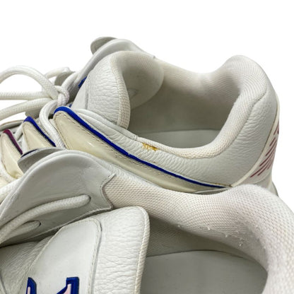 Em10094 Louis Vuitton Zig Zak Line Sneakers 6 1 2 25.5cm (10.04in) White Shoes