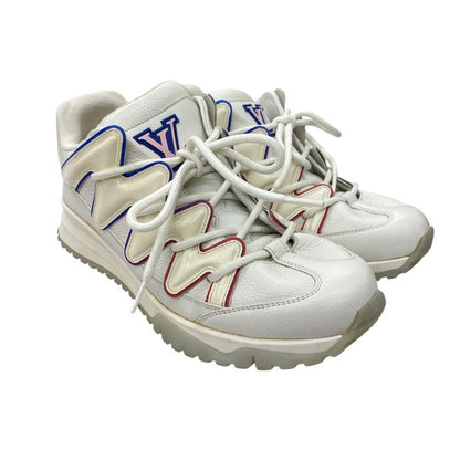 Em10094 Louis Vuitton Zig Zak Line Sneakers 6 1 2 25.5cm (10.04in) White Shoes