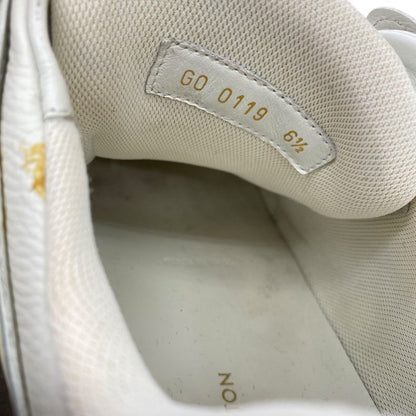 Em10094 Louis Vuitton Zig Zak Line Sneakers 6 1 2 25.5cm (10.04in) White Shoes