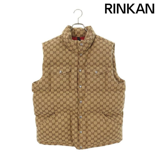 Gucci X The North Face THE North FACE 670768 Z8apy GG All-pattern Down Vest