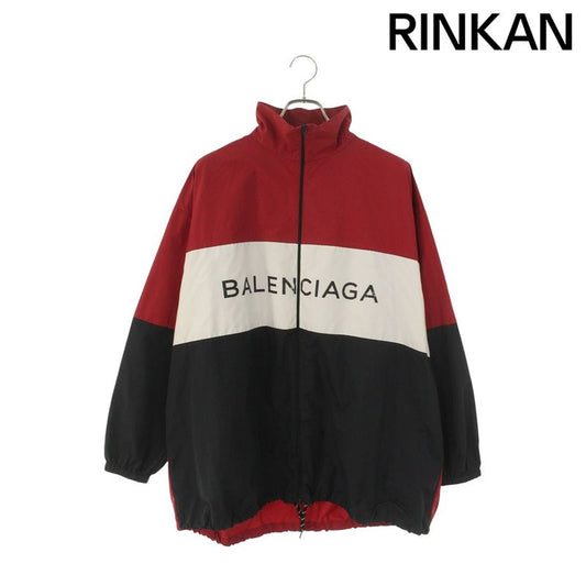 Balenciaga 508903 Txd12 Logo Print Track Blouson Men's 37