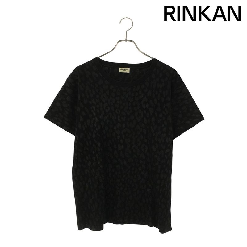 Saint Laurent Paris 343388 Y2ee1 Baby Cat T-shirt Men's XL