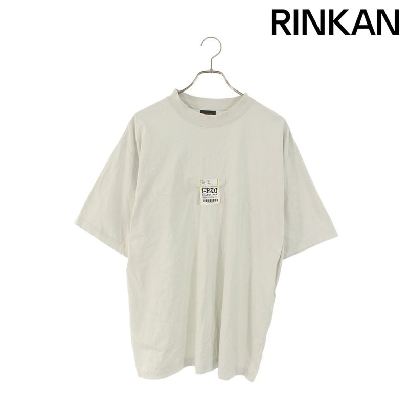 Balenciaga 764235 Tsvk3 Seal Design T-shirt Men's S