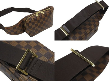 Louis Vuitton Geronimos Waist Bag Damier Brown — view 5