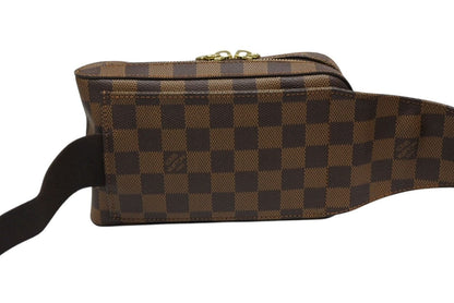Louis Vuitton Geronimos Waist Bag Damier Brown — view 4
