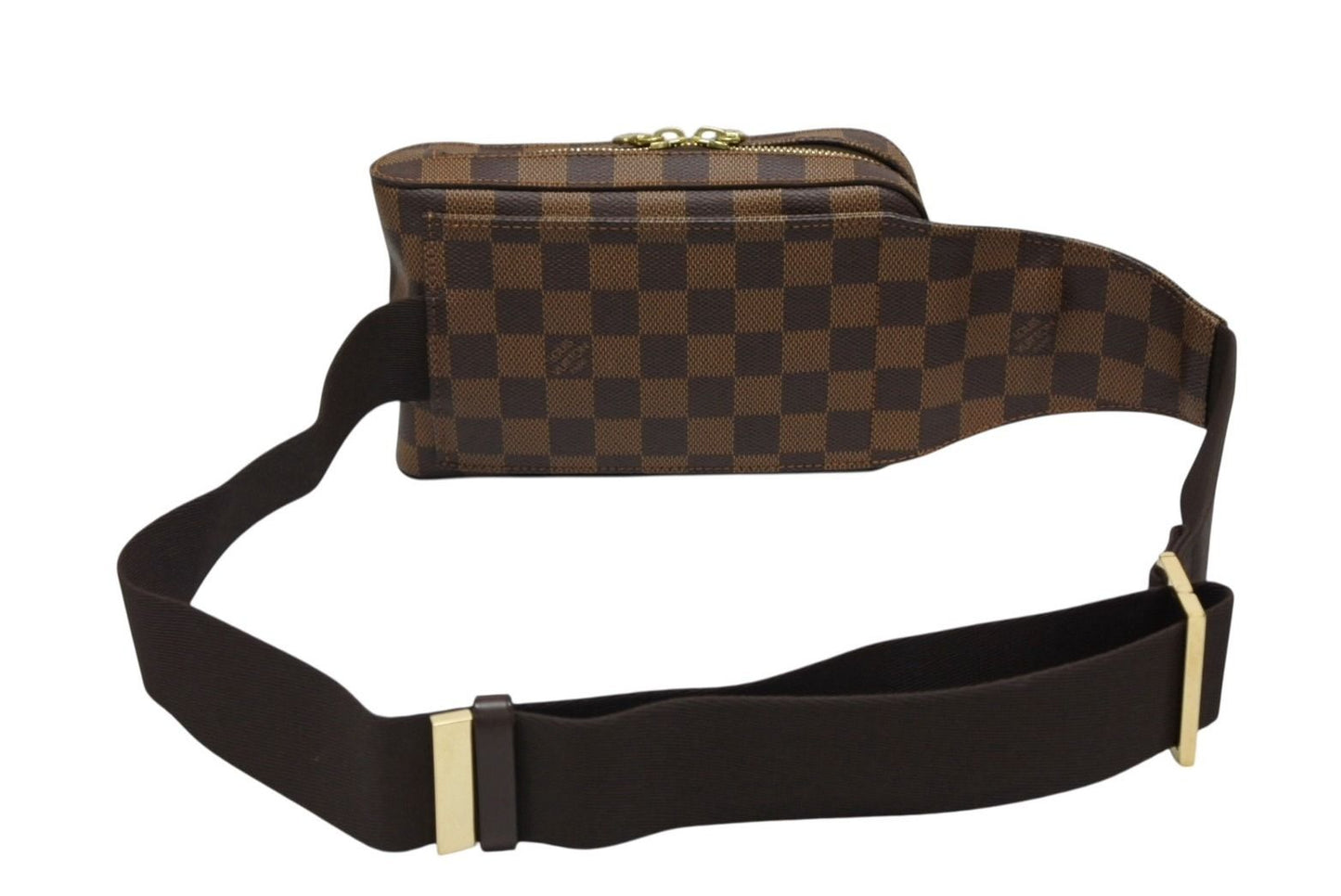 Louis Vuitton Geronimos Waist Bag Damier Brown — view 3