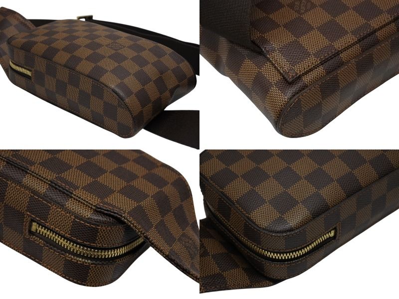 Louis Vuitton Geronimos Waist Bag Damier Brown — view 6