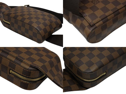 Louis Vuitton Geronimos Waist Bag Damier Brown — view 6