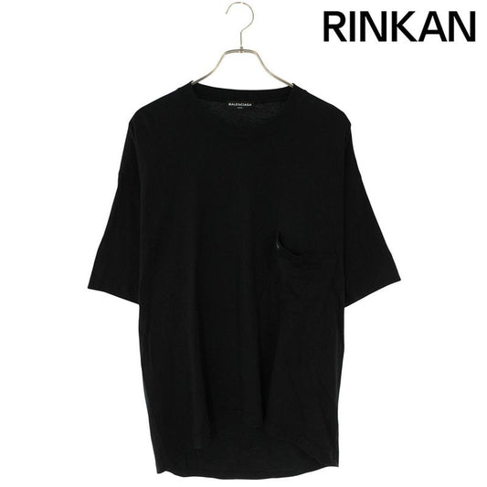 Balenciaga 508218 Tu18k Pocket T-shirt Men's XS