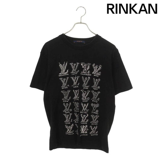 Louis Vuitton 21SS Rm211m ZMI Hky20w LV Logo Print T-shirt Mens M