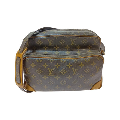 Louis Vuitton Monogram Nile Shoulder Bag M45244 Brown