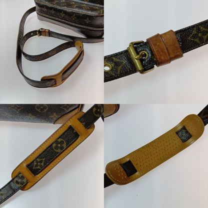 Louis Vuitton Monogram Nile Shoulder Bag M45244 Brown