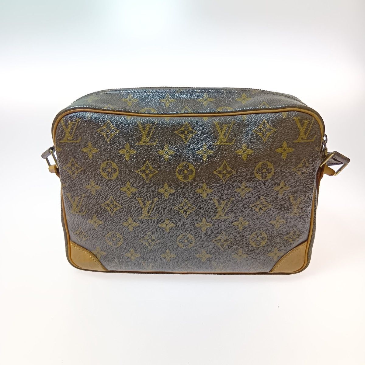 Louis Vuitton Monogram Nile Shoulder Bag M45244 Brown