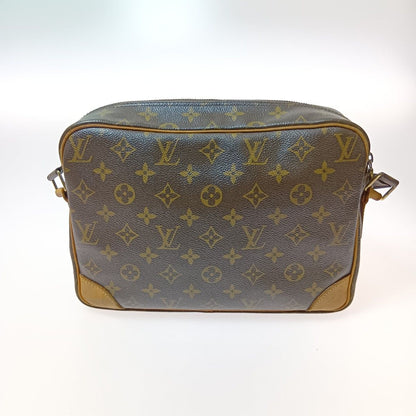 Louis Vuitton Monogram Nile Shoulder Bag M45244 Brown