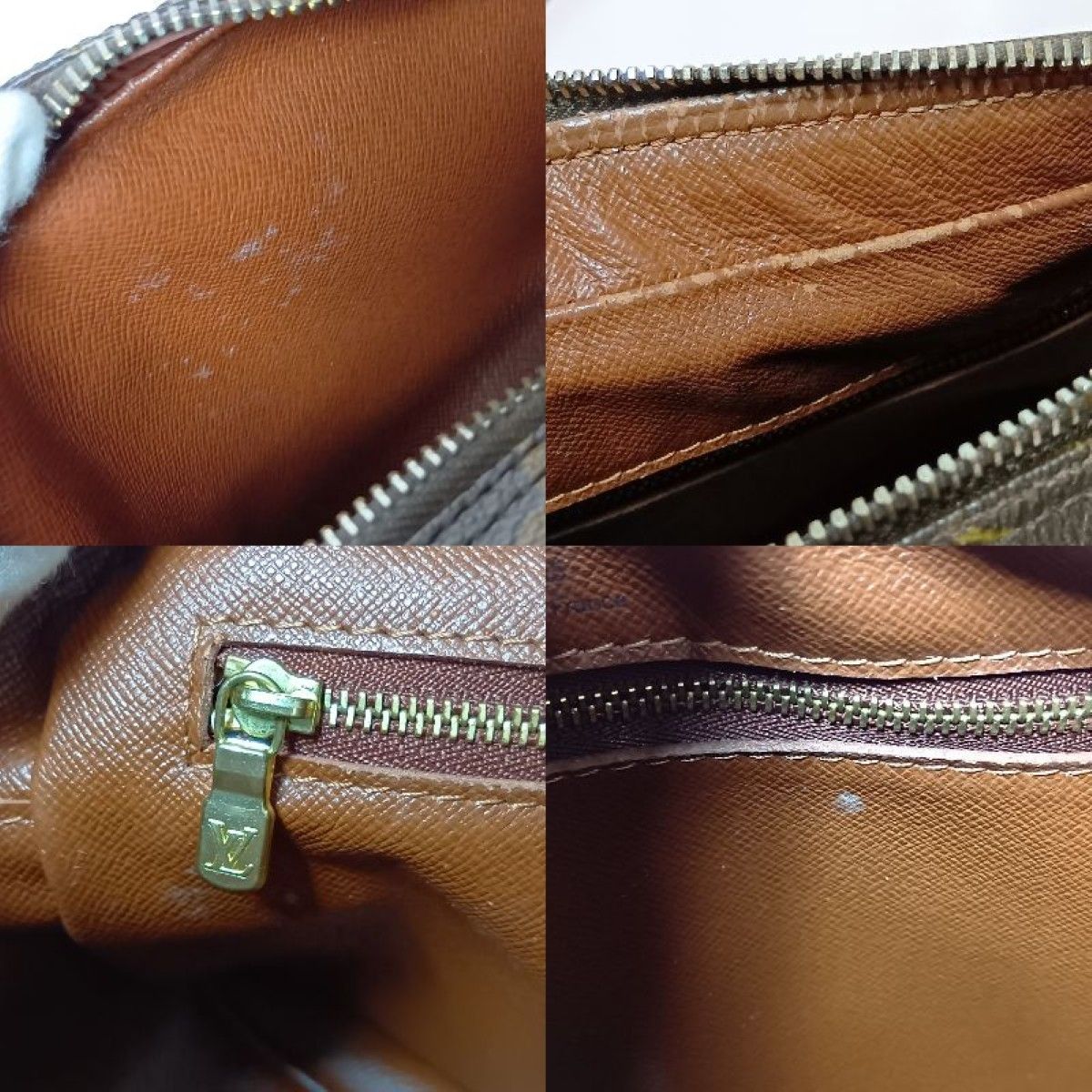 Louis Vuitton Monogram Nile Shoulder Bag M45244 Brown