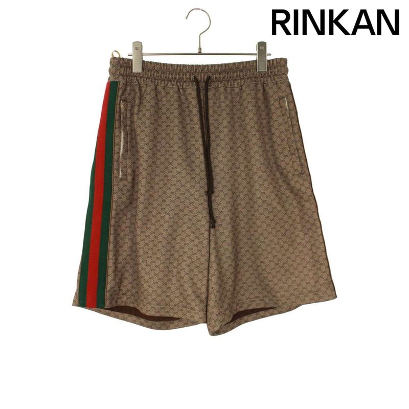 Gucci 654762 Xjdfb GG Patterned Half Pants Men's S