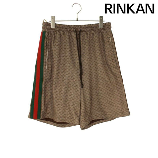 Gucci 654762 Xjdfb GG Patterned Half Pants Men's S