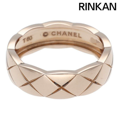 Chanel Coco Crush Medium 18K Pink Gold Pink Gold Ring Men's 60 19