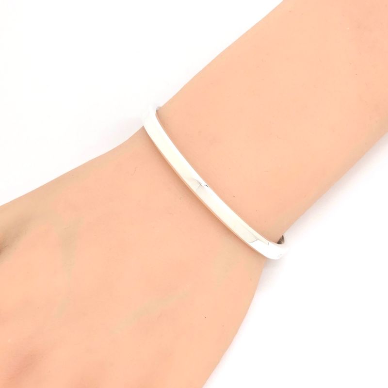 Tiffany & Co Tiffany & Co 1837 Makers Narrow Cuff Bangle Bracelet Approximately