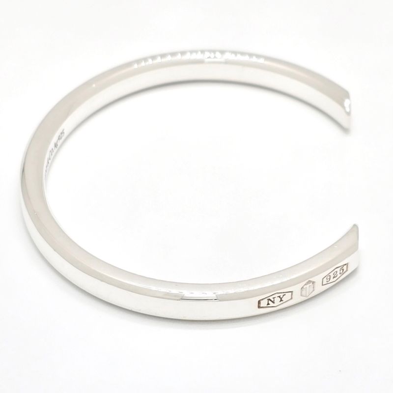 Tiffany & Co Tiffany & Co 1837 Makers Narrow Cuff Bangle Bracelet Approximately