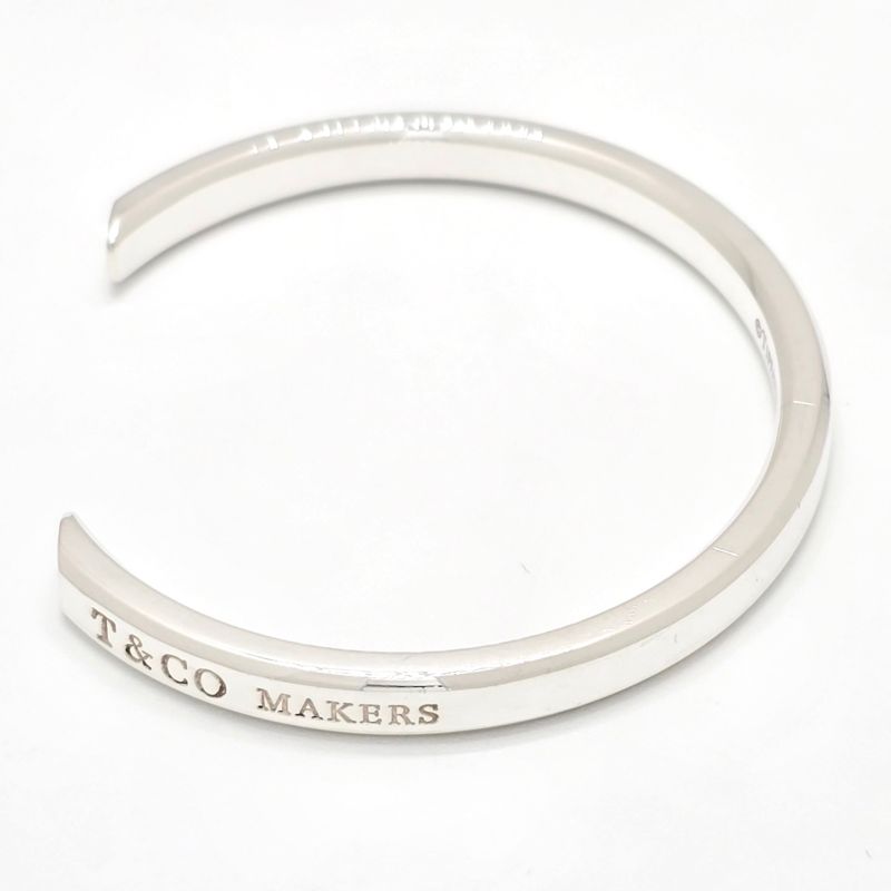 Tiffany & Co Tiffany & Co 1837 Makers Narrow Cuff Bangle Bracelet Approximately
