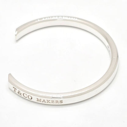 Tiffany & Co Tiffany & Co 1837 Makers Narrow Cuff Bangle Bracelet Approximately