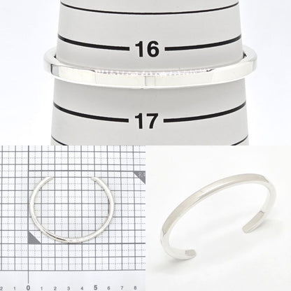 Tiffany & Co Tiffany & Co 1837 Makers Narrow Cuff Bangle Bracelet Approximately