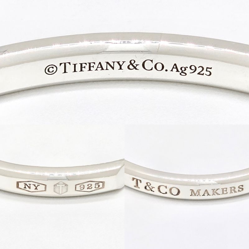 Tiffany & Co Tiffany & Co 1837 Makers Narrow Cuff Bangle Bracelet Approximately